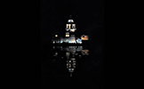 Girl Tower And Night