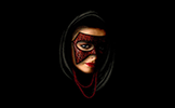 Red-Black And Woman